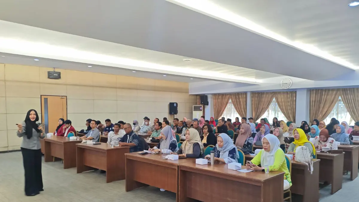 Kantor Wilayah Kementerian Hukum Kalimantan Barat bersama Pemerintah Kota Pontianak menggelar pembinaan Kadarkum pada Selasa (12/5). (DOK KANWIL KEMENKUM KALBAR)