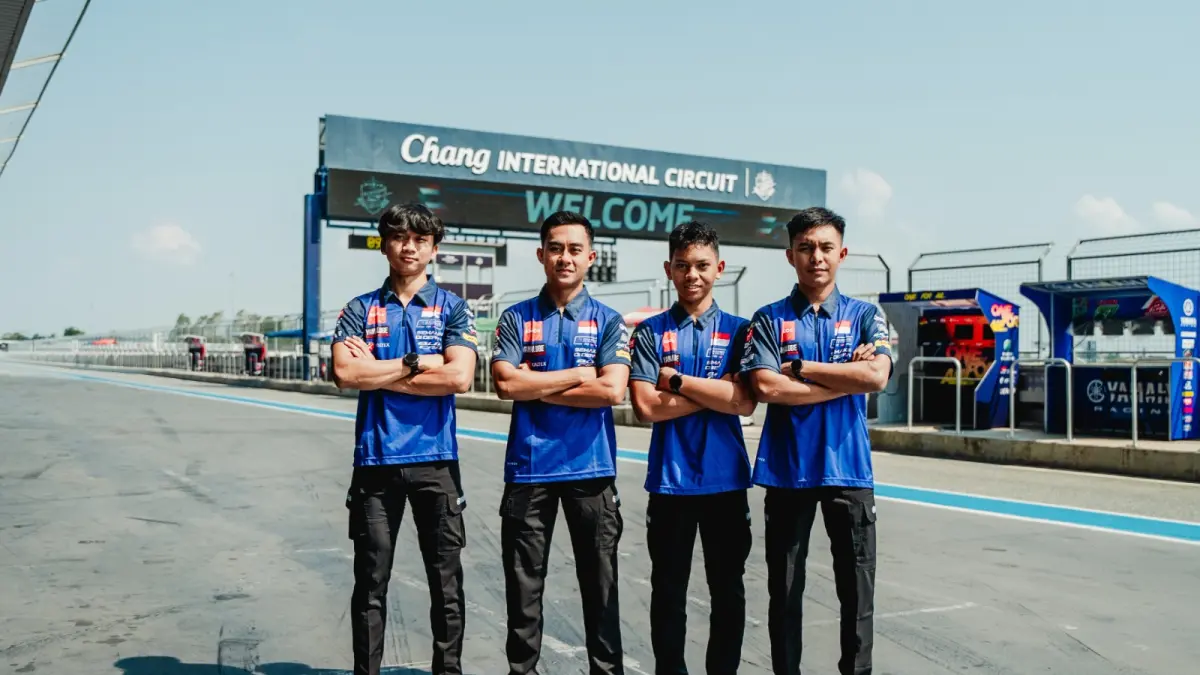 Para Rider Yamaha Racing Indonesia
