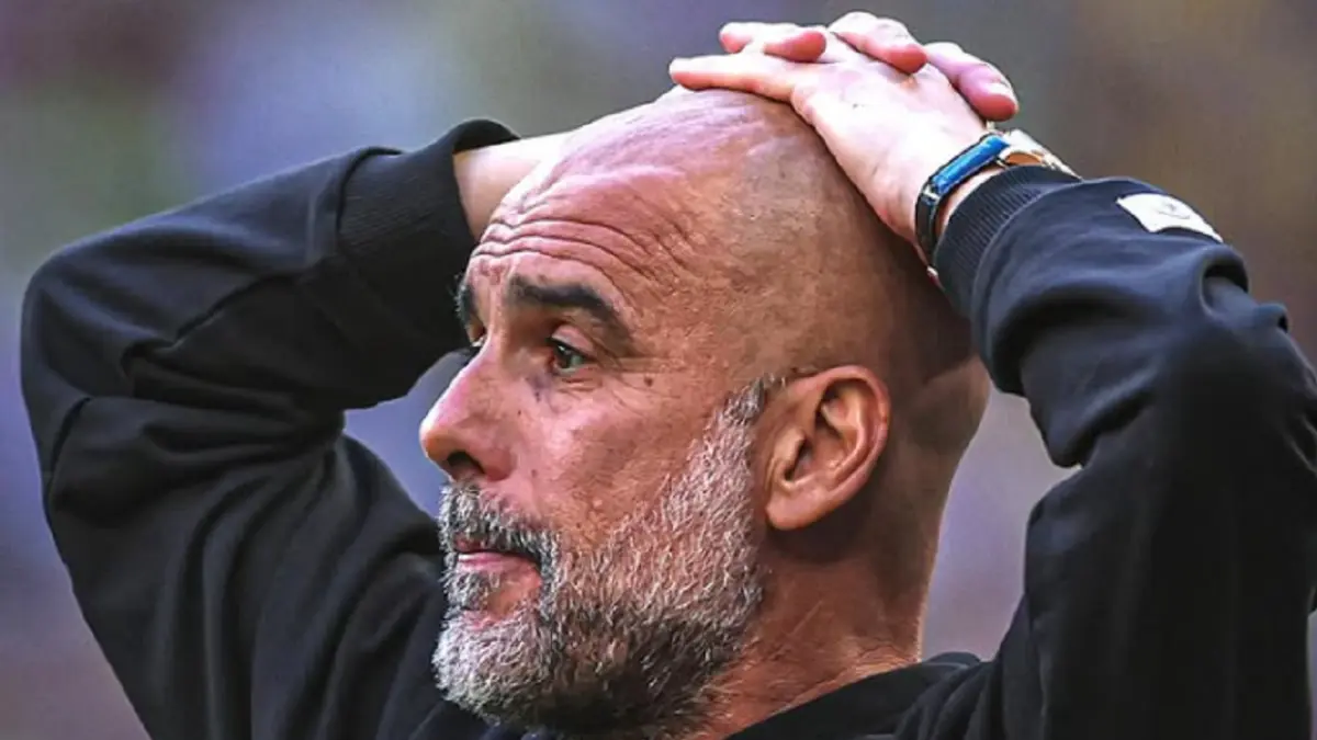Pep Guardiola menyiapkan taktik rotasi Manchester City jelang laga krusial kontra Crystal Palace.(INSTAGRAM/@pepteam)