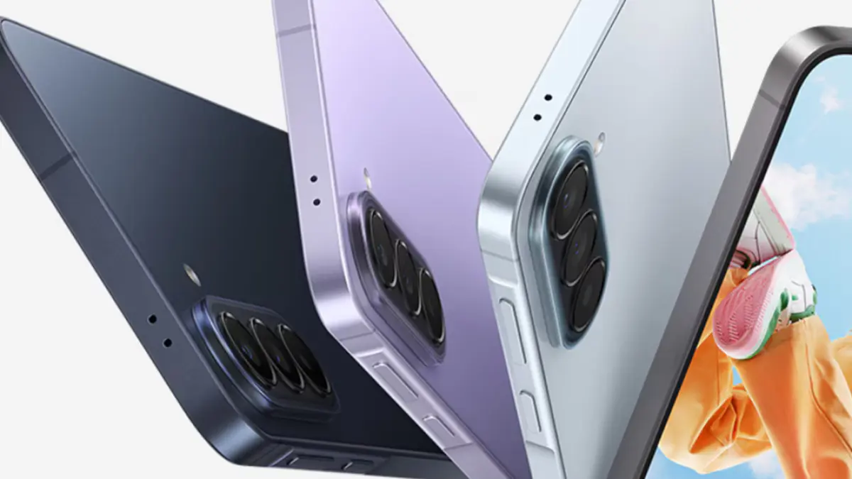 Samsung Galaxy A57 5G hadir dengan desain lebih tipis dan performa AI yang lebih responsif dibanding pendahulunya. (Dok. Samsung)