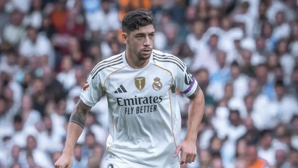 Federico Valverde masuk radar Manchester United setelah situasinya di Real Madrid memanas. (ist)