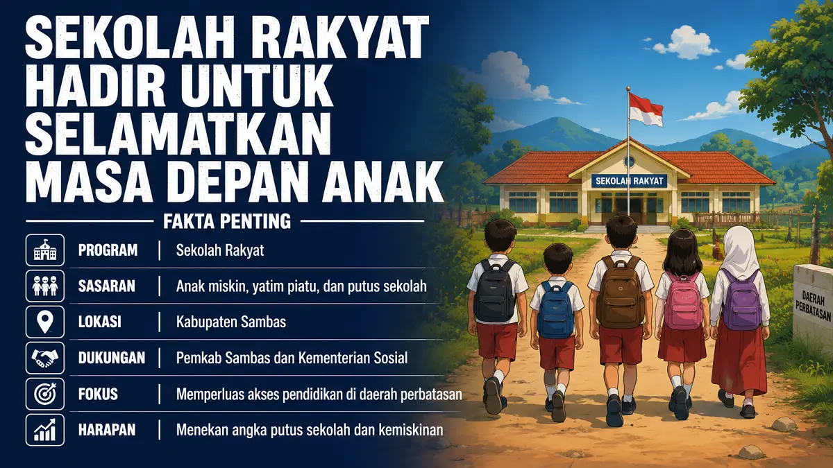 Grafis Sekolah Rakyat