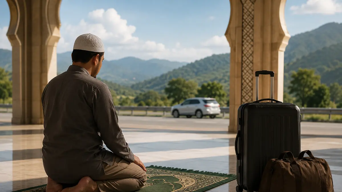 Ilustrasi salat qashar
