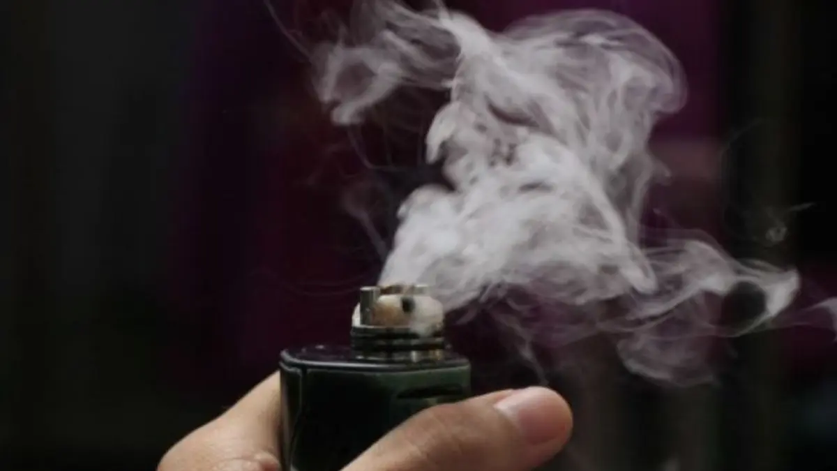 Ilustrasi - Vape atau rokok elektrik. (ANTARA/Pixabay/am.)