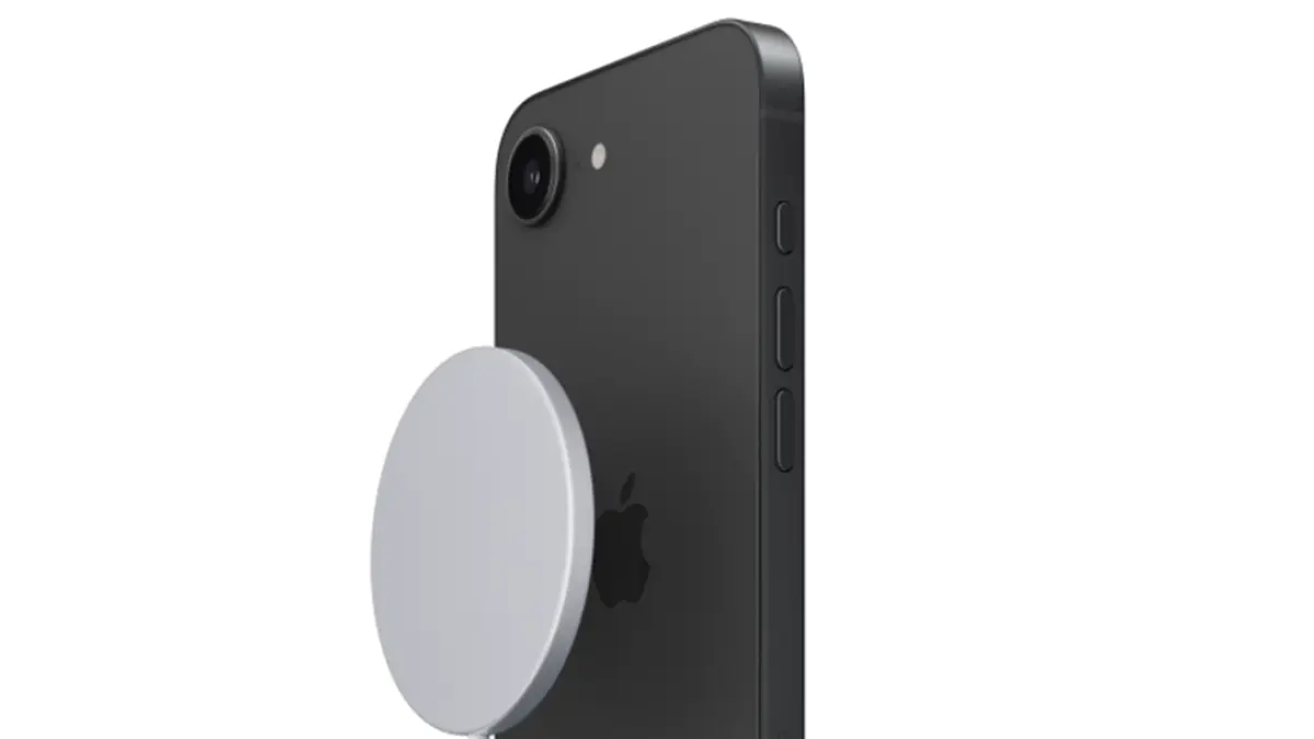 iPhone 17e hadir membawa sejumlah peningkatan penting seperti dukungan MagSafe.(Dok. Apple)