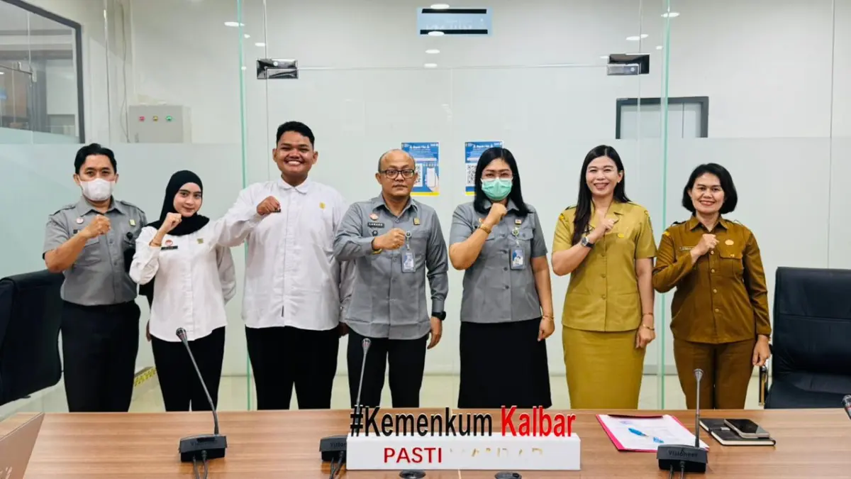Kantor Wilayah Kementerian Hukum Kalimantan Baratfasilitasi penyusunan Naskah Akademik Raperda Kabupaten Landak tentang Penyelenggaraan Penanaman Modal. (DOK KANWIL KEMENKUM KALBAR)