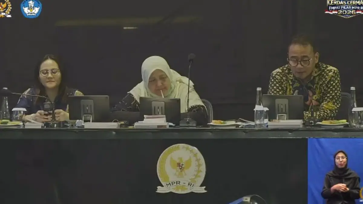 lomba Cerdas Cermat (LCC) Empat Pilar MPR RI di Kalimantan Barat. (YOUTUBE/MPR RI)