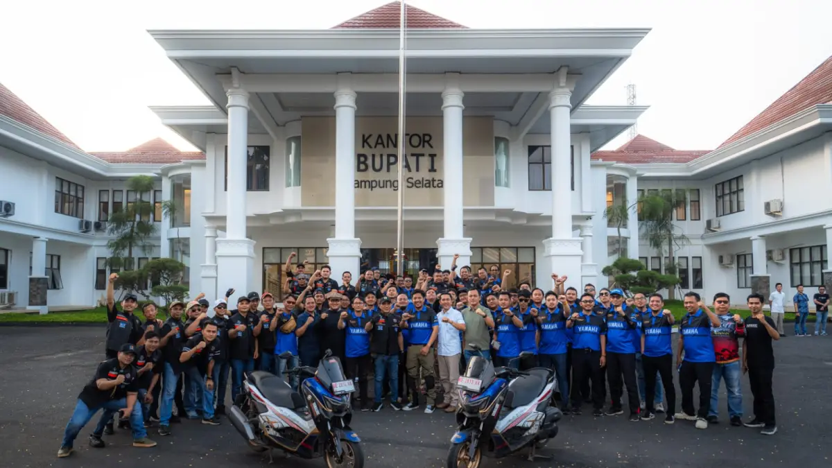 Perjalanan, persaudaraan, dan keindahan Lampung menyatu dalam MAXI Tour Boemi Nusantara 2026.