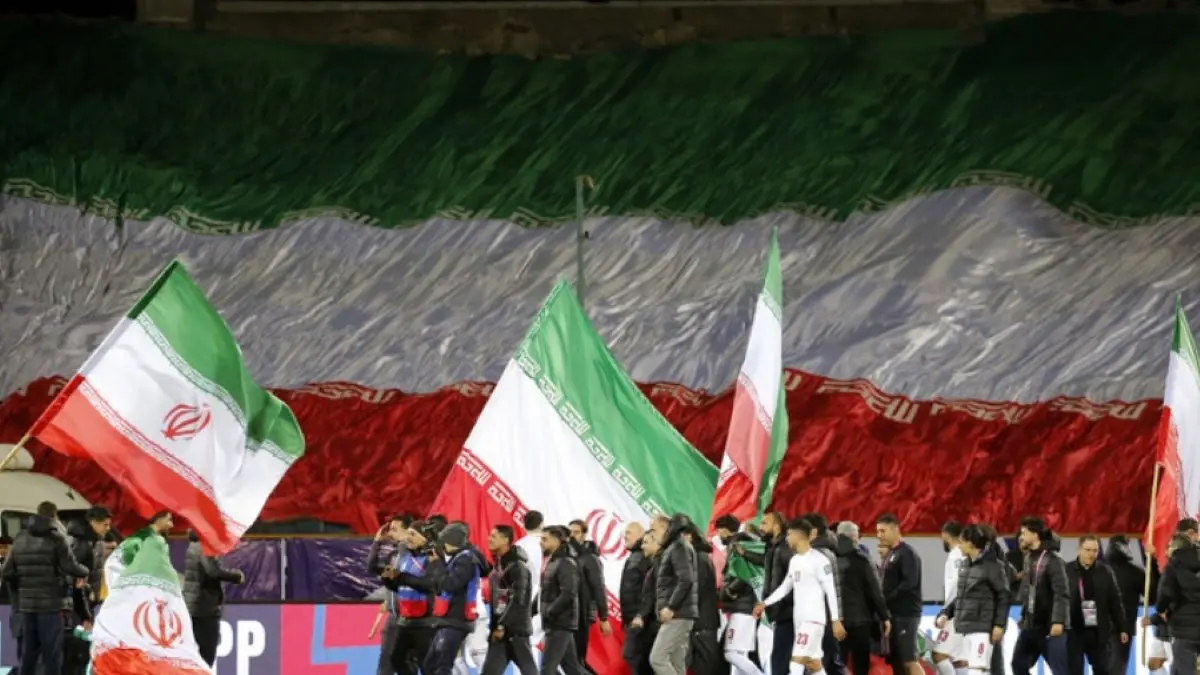 Timnas Iran. (Anadolu)