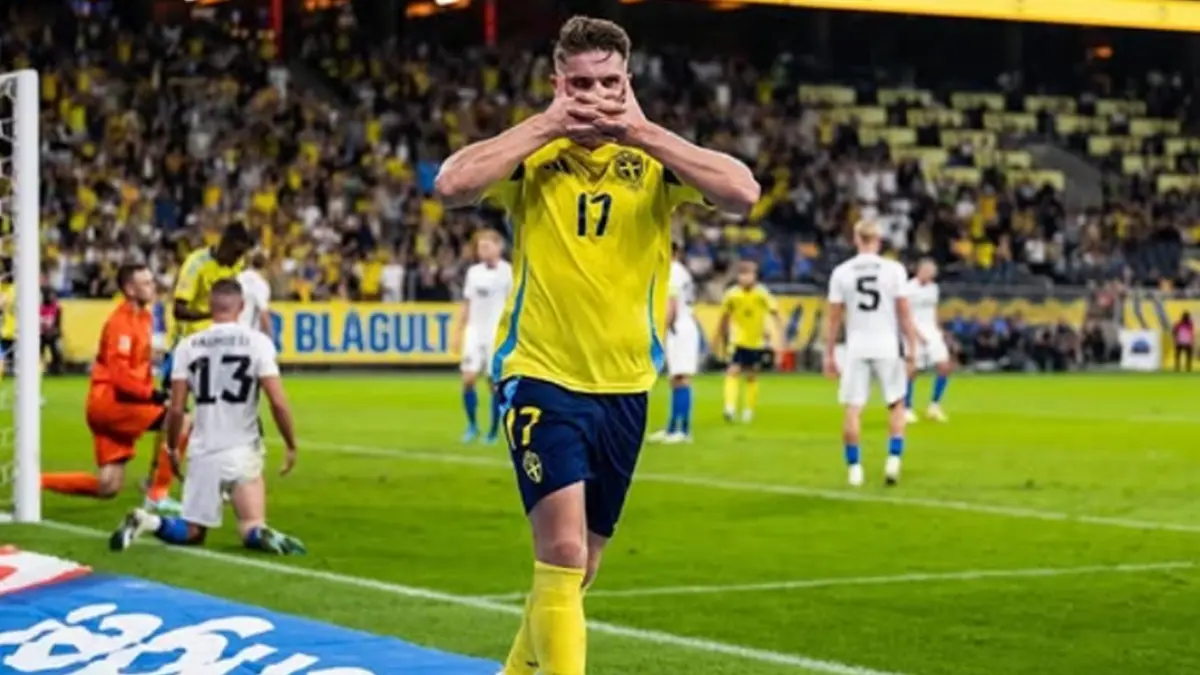 Viktor Gyokeres dan Alexander Isak menjadi andalan Swedia di Piala Dunia 2026. (INSTAGRAM/@viktorgyokeres)