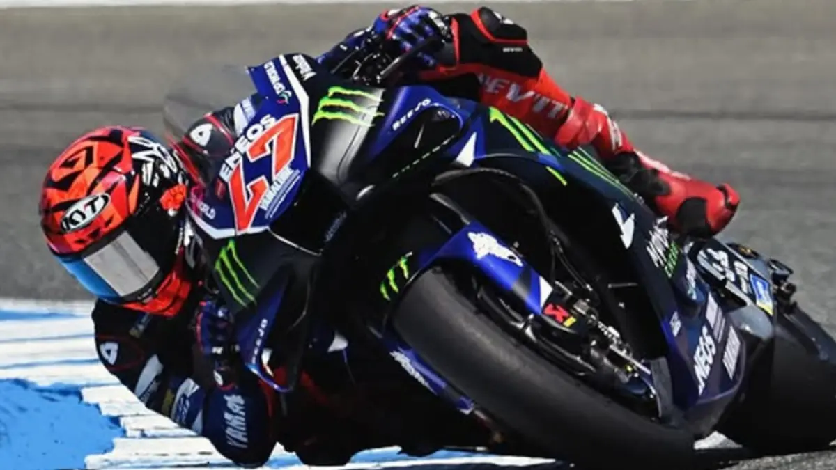 Augusto Fernandez kembali turun sebagai wildcard Yamaha pada MotoGP Catalunya 2026. (INSTAGRAM/@augustofernandez37)