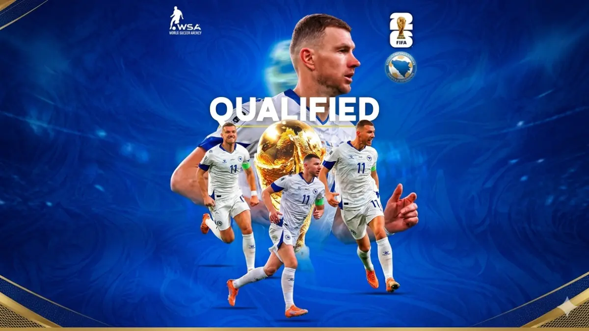 Edin Dzeko tetap dipercaya memimpin Bosnia di Piala Dunia 2026 pada usia 40 tahun. (IG Edin Dzeko)
