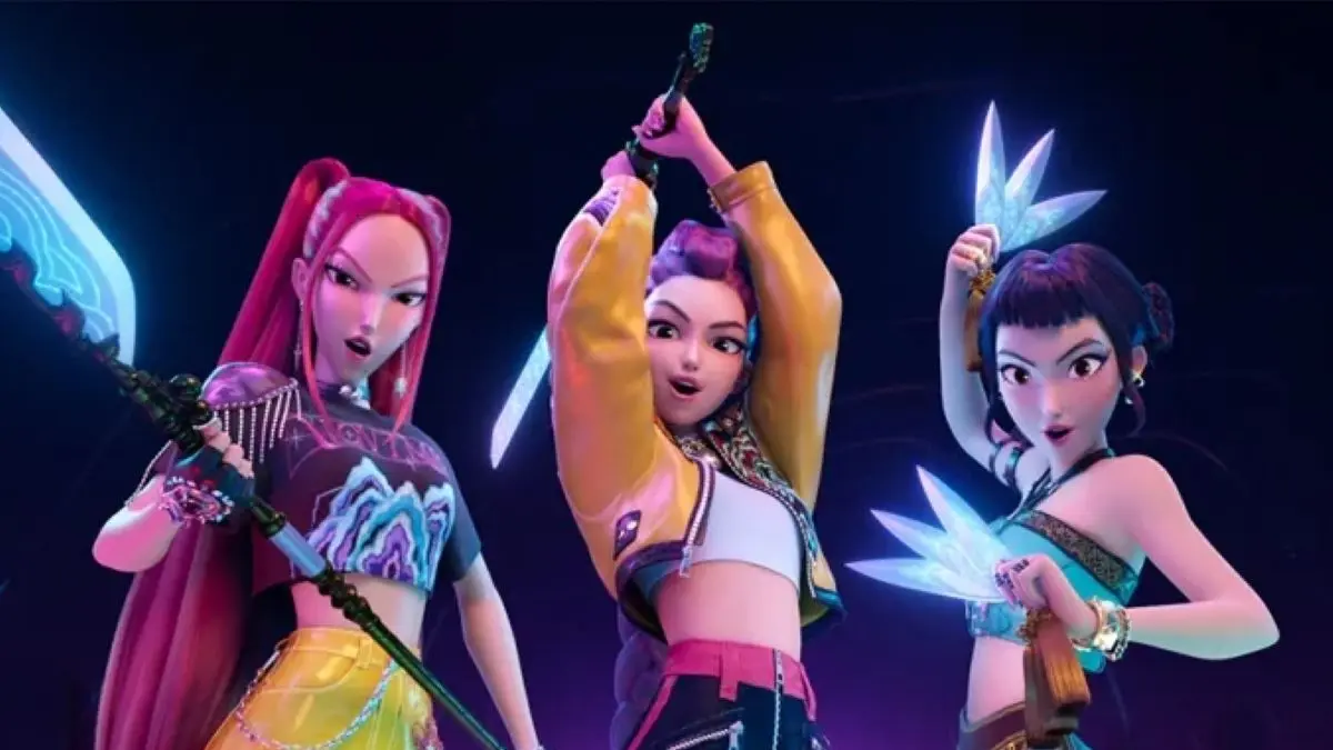 KPop Demon Hunter. (Netflix/Variety)