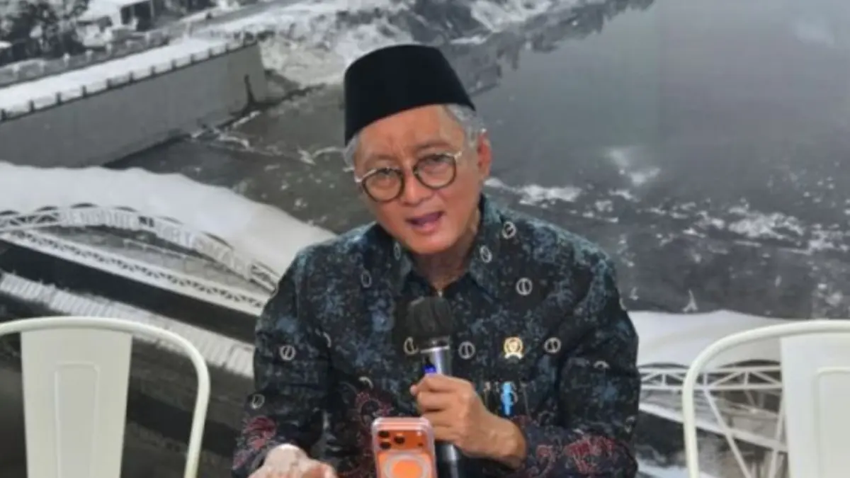 Menteri Pekerjaan Umum (PU) Dody Hanggodo. (ANTARA/HO - Kementerian PU)