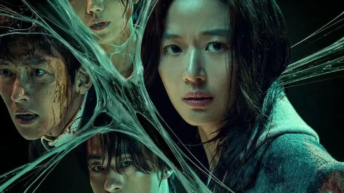 Poster film Colony. (Soompi)