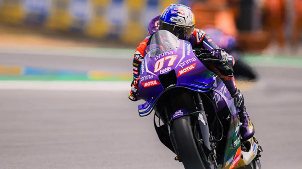 Toprak Razgatlioglu saat tampil bersama Pramac Yamaha di MotoGP Prancis 2026. (INSTAGRAM/@toprakrazgatlioglu7)