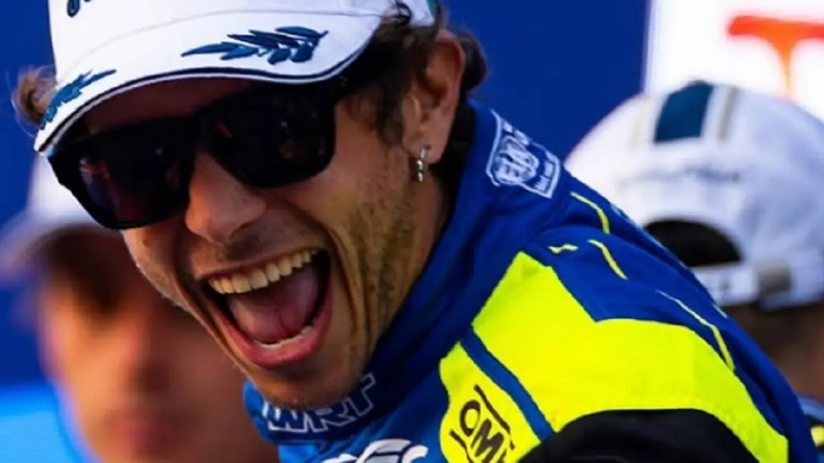 &nbsp;Valentino Rossi memantau perkembangan tim VR46 di tengah pencarian rekan setim baru Fermin Aldeguer. (INSTAGRAM/@valeyellow46)