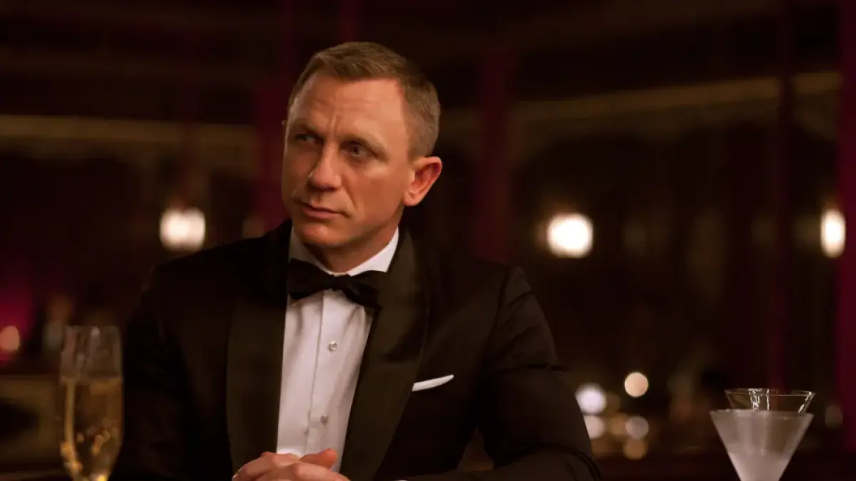 James Bond versi Daniel Craig. (Columbia Pictures)