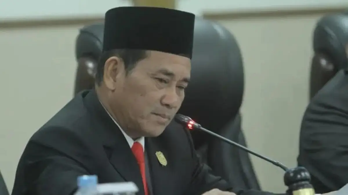 KETUA DPRD Singkawang, Sujianto