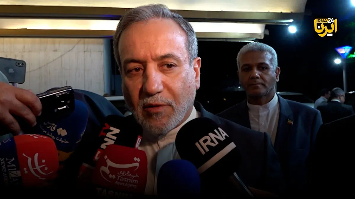 Menlu Iran Abbas Araghchi. (IRNA)