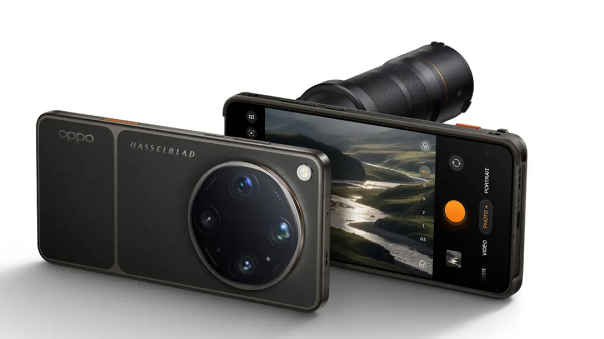 Oppo Find X9 Ultra hadir dengan Hasselblad Earth Explore Kit untuk pengalaman fotografi profesional. (Dok. Oppo)