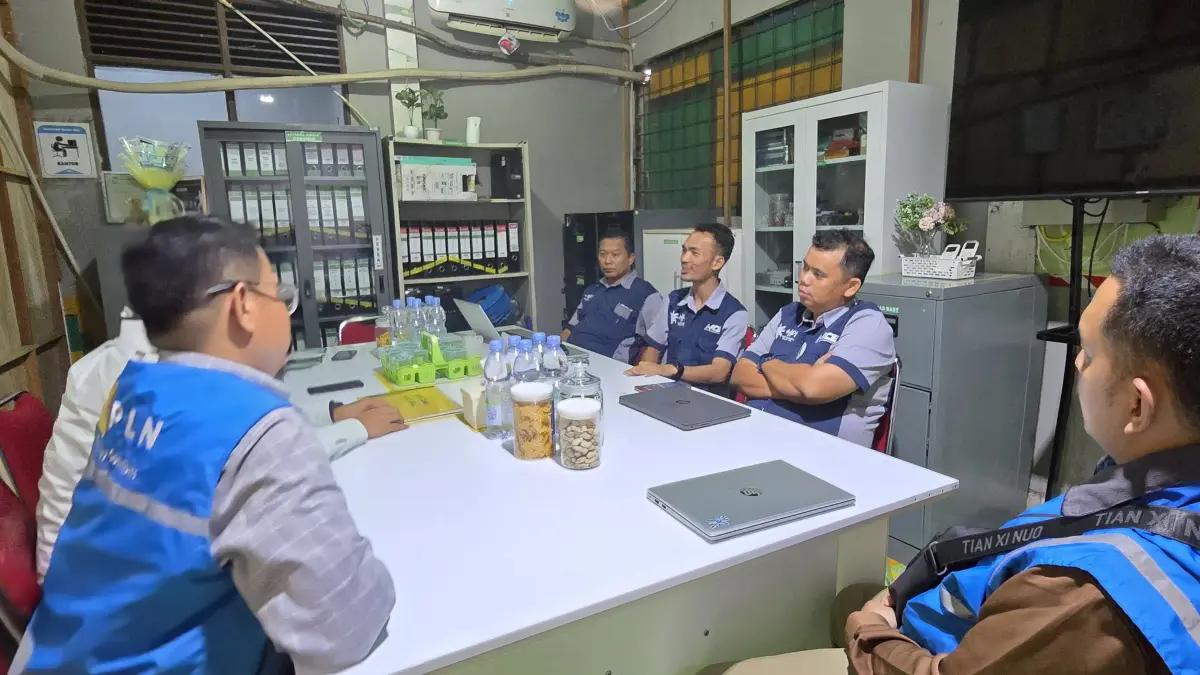 PLN Kawal Ekspansi Industri Sawit di Mempawah, Kebutuhan Daya PT Peniti Sungai Purun Naik hingga 3 MVA