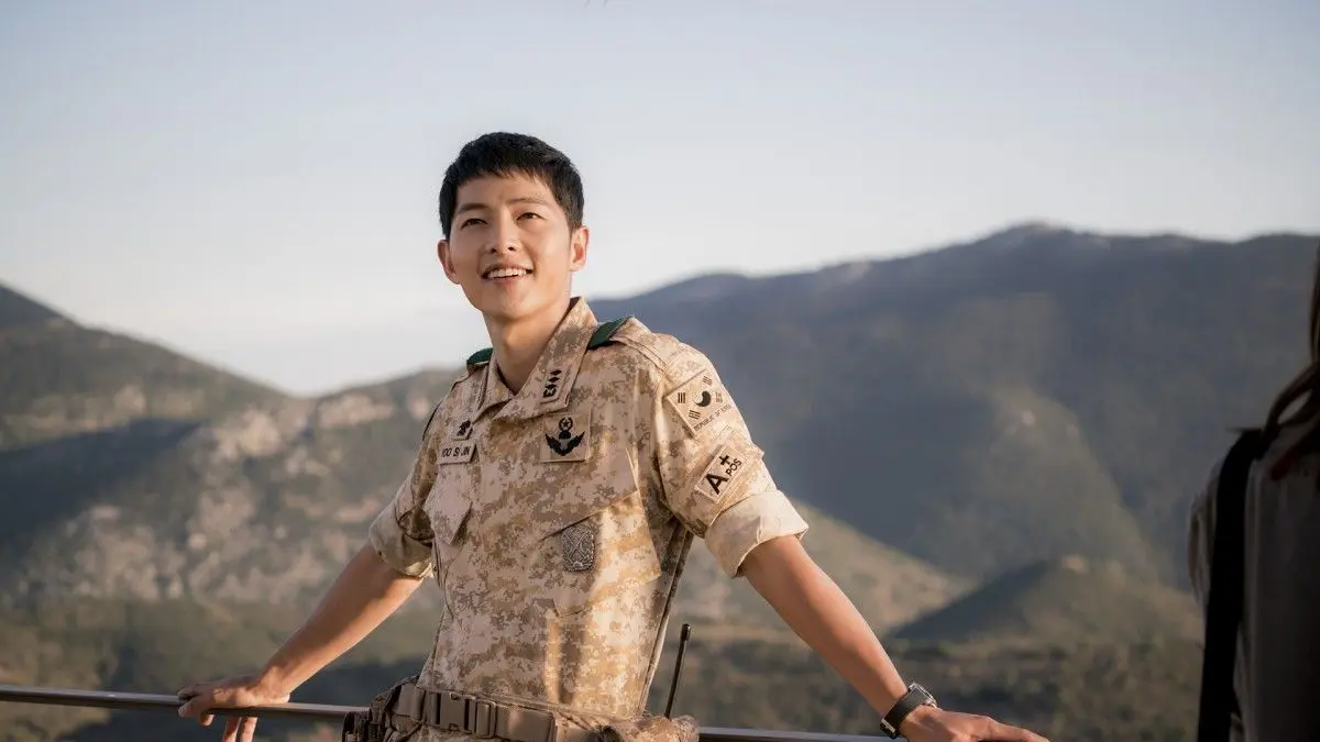 Song Joong Ki. (Mydramalist)