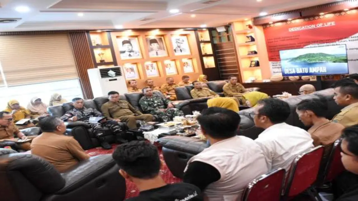 Sujiwo Siapkan Lapangan Kerja dan Program UMKM bagi Warga Batu Ampar Terdampak