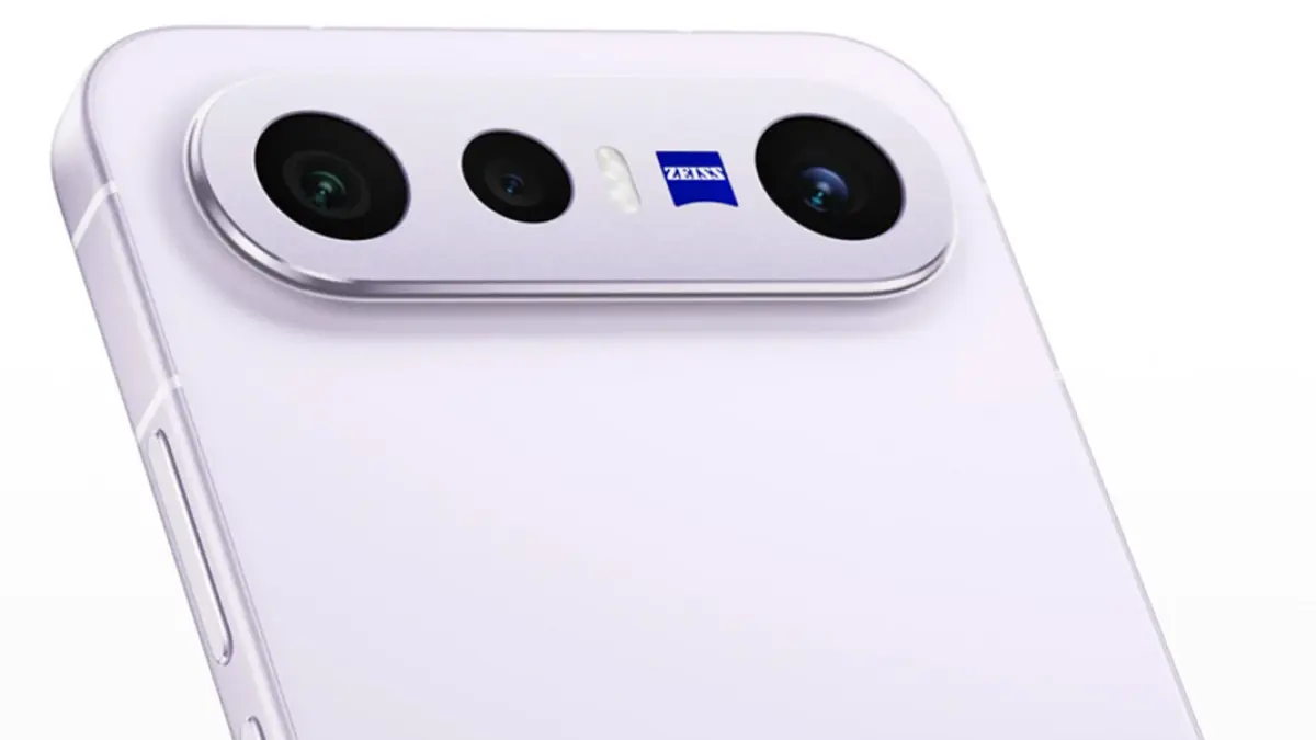 Tampilan modul kamera Vivo X300 FE dengan teknologi ZEISS untuk fotografi mobile profesional. (Dok. Vivo)