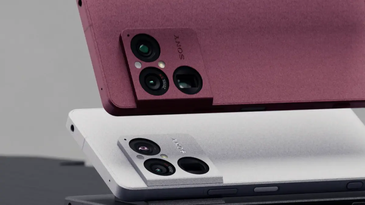 Tampilan Sony Xperia 1 VIII dengan pilihan warna premium terbaru. (Dok. Sony)