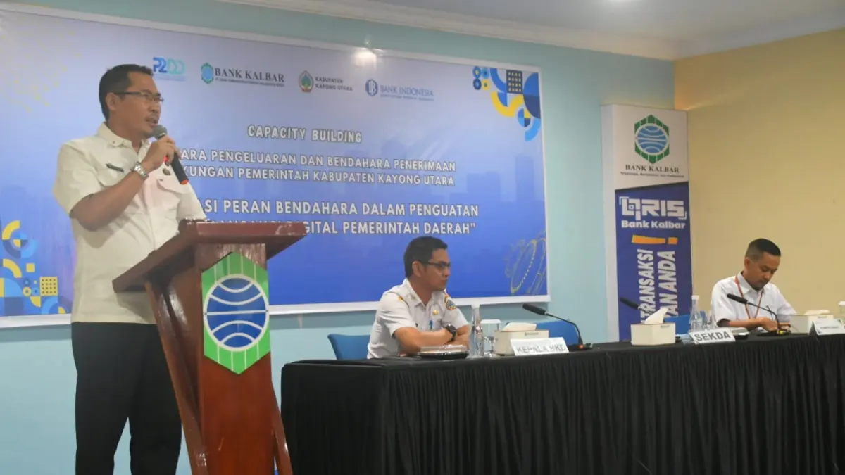 Capacity Building Elektronifikasi Transaksi Pemerintah Daerah (ETPD) Tahun 2026 dengan tema “Optimalisasi Peran Bendahara dalam Penguatan Ekosistem Transaksi Digital Pemerintah Daerah”. (PROKOPIM KKU)