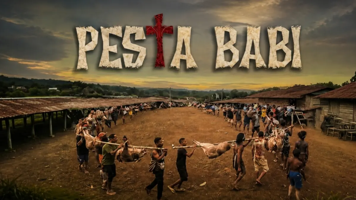 Ilustrasi film "PESTA BABI"