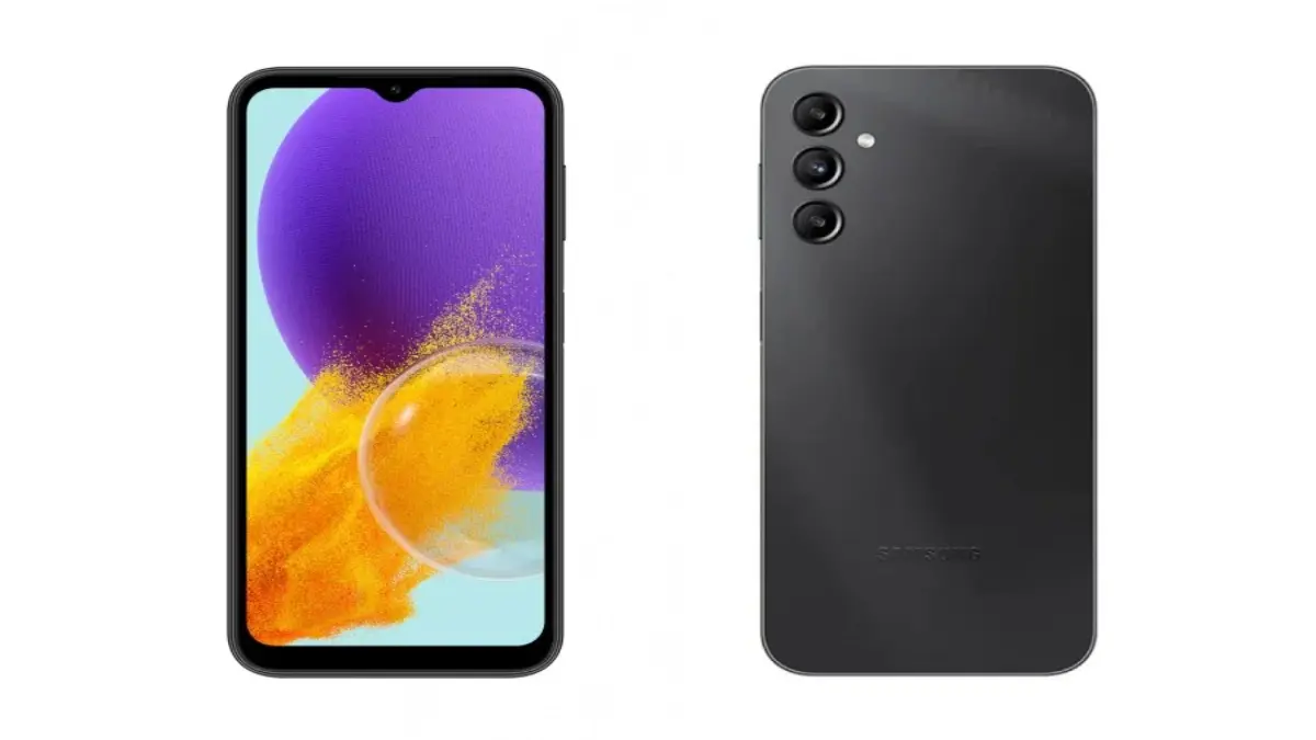 Ilustrasi Samsung Galaxy M44. (GIZMOCHINA)