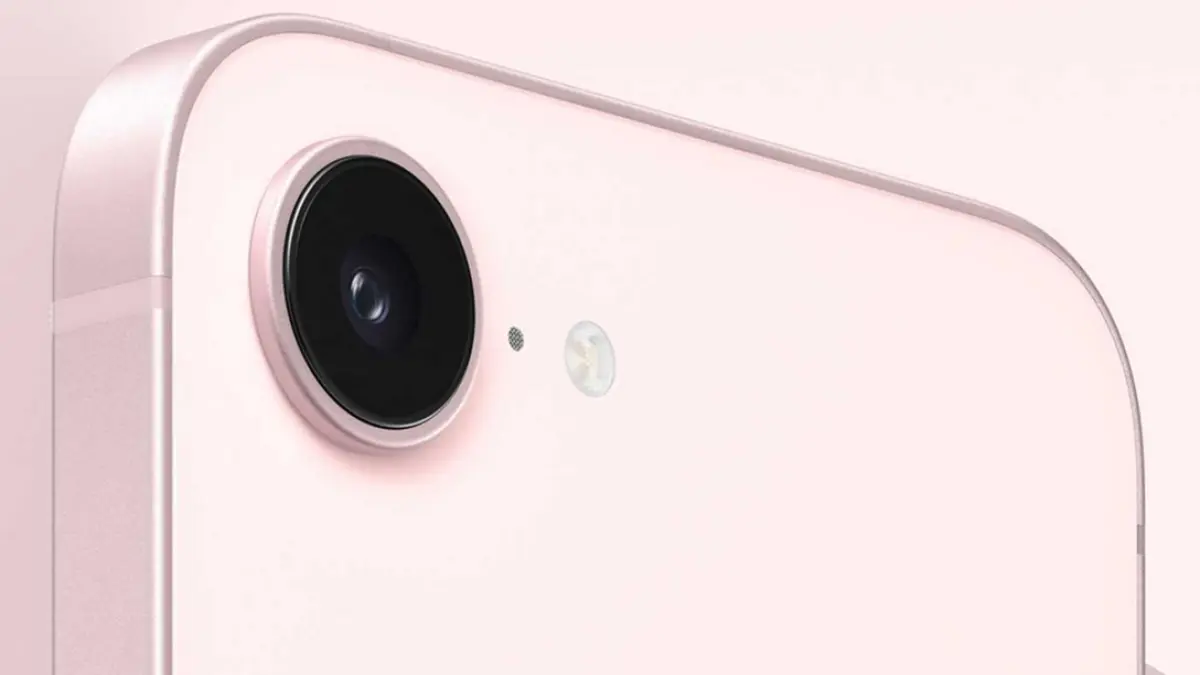 iPhone 17e Soft Pink hadir dengan warna baru yang mencuri perhatian pecinta produk Apple di Indonesia.(Dok. Apple)