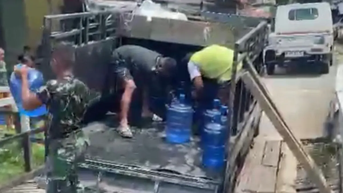 Kondisi jembatan Landau Kumpang Kecamatan Hulu Gurung yang perlu mendapatkan perhatian dari pemerintah daerah.  (ISTIMEWA)