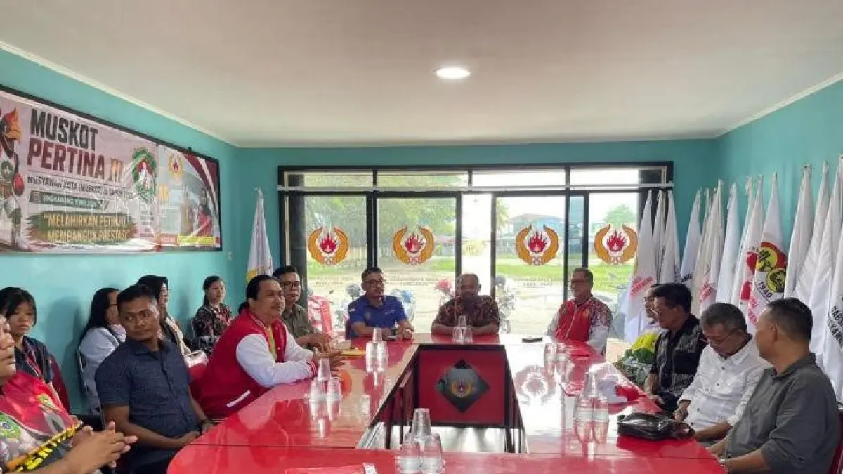 Musyawarah Kota (Muskot) III Persatuan Tinju Amatir Indonesia (Pertina) Kota Singkawang Tahun 2026. (ISTIMEWA)