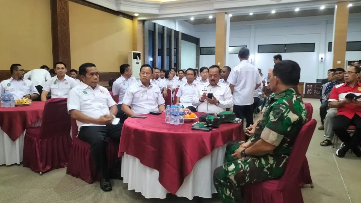 Pemilihan Ketua KONI Sanggau periode 2026-2030 beberapa waktu lalu. (ISTIMEWA)