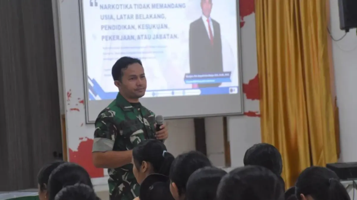 Penguatan karakter generasi muda di Sintang melalui kegiatan Korps Kadet Republik Indonesia (KKRI) Gelombang V Tahun Anggaran 2026. (ISTIMEWA)