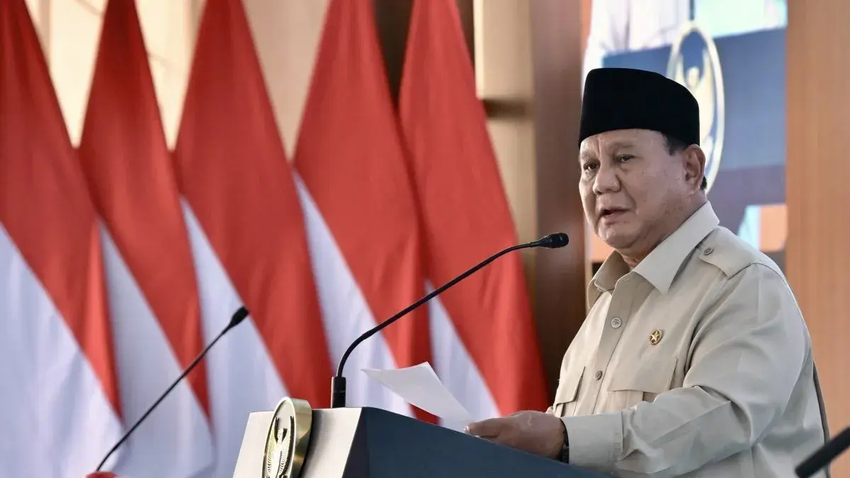 Presiden Prabowo Subianto. (Antara)