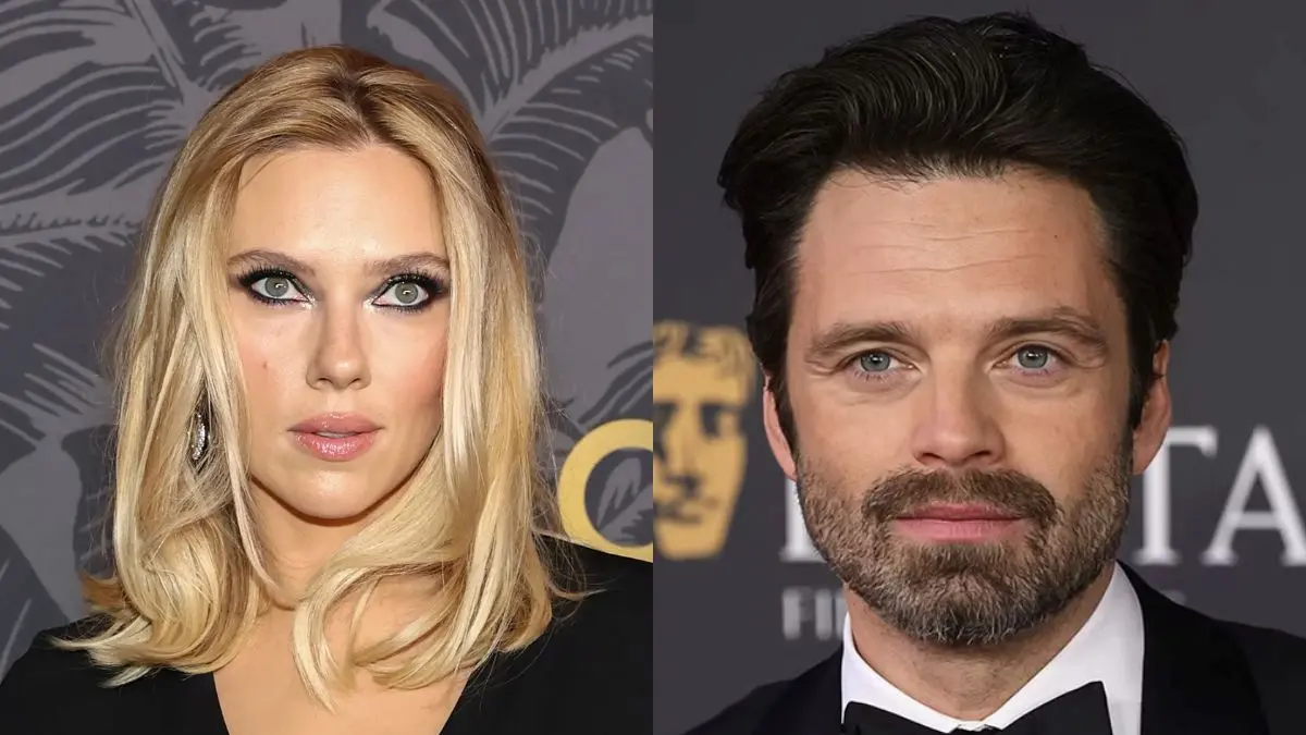Scarlett Johansson dan Sebastian Stan. (IMDB)