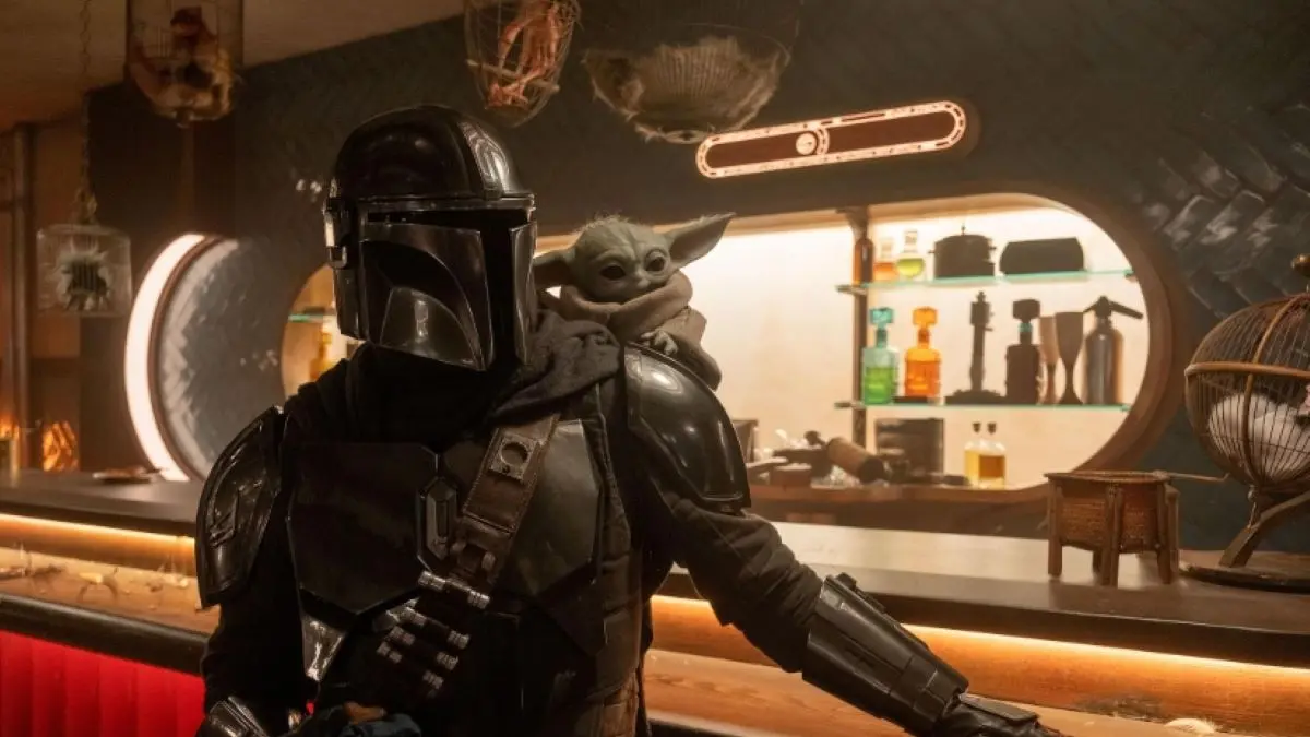 The Mandalorian and Grogu. (IMDB)