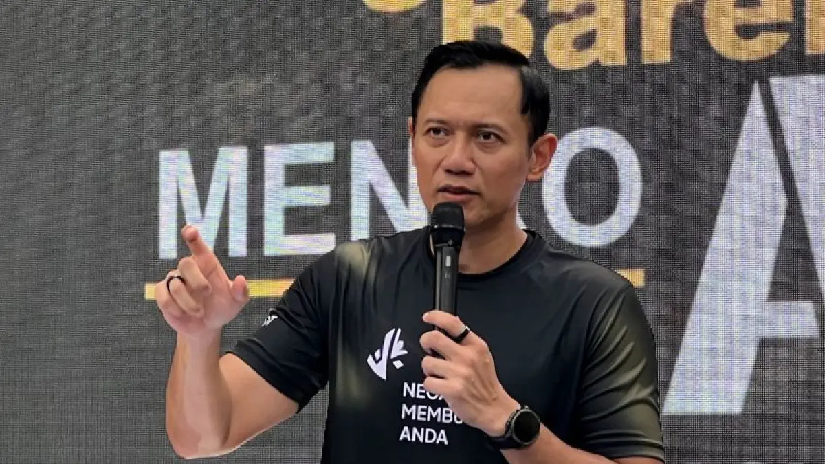 Agus Harimurti Yudhoyono (AHY).(Antara)