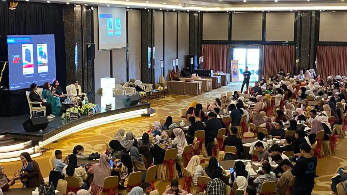 Folago Affiliate Local Bootcamp Pontianak yang digelar di Hotel Star, Minggu (17/5). (SITI PONTIANAK POST)