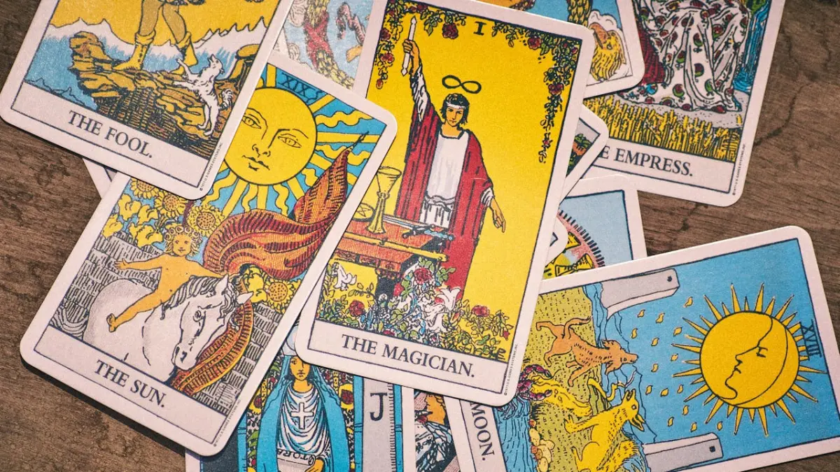 Ilustrasi Kartu Tarot