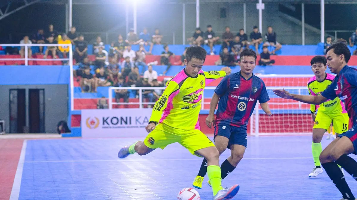 Pemain muda futsal asal Pontianak, Fahri, yang resmi masuk daftar Pre-Training Centre (Pre-TC) Tim Nasional Futsal U-17 Indonesia sebagai harapan baru Kalimantan Barat di kancah nasional. (MEIDY KHADAFI/PONTIANAK POST)