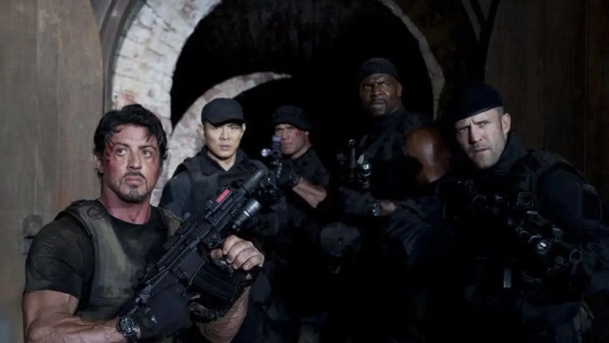 The Expendables.(IMDB)