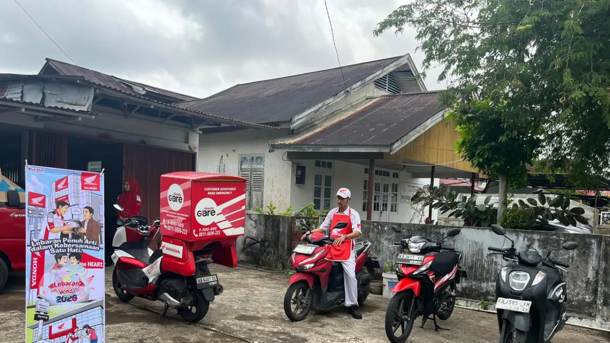 Astra Motor Kalbar Perkuat Layanan Purna Jual lewat Honda CARE, Servis Darurat Makin Praktis