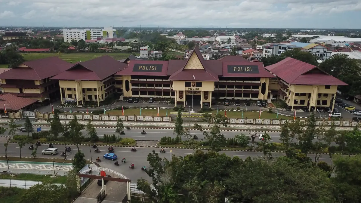 Foto Mapolda Kalbar. Keluarga korban telah melaporkan kasus ini ke Polda Kalbar.