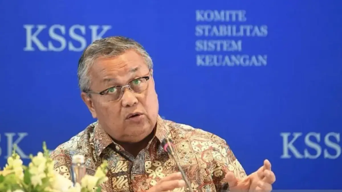 Gubernur Bank Indonesia Perry Warjiyo.(Antara)