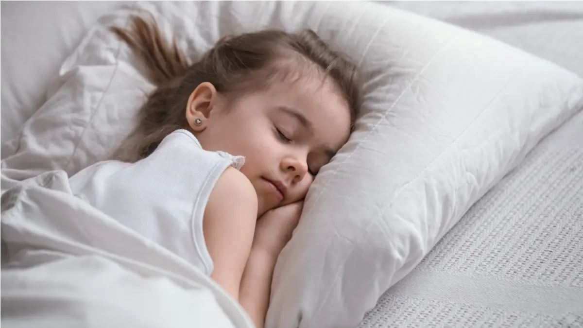 Ilustrasi relaksasi anak sebelum tidur penting agar terhindari dari mimpi buruk. (MAGNIFIC)